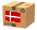 pacco con bandiera Danimarca