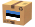 pacco con bandiera Estonia