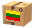 pacco con bandiera Lituania