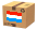 pacco con bandiera Lussemburgo