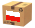pacco con bandiera Polonia