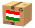 pacco con bandiera Ungheria