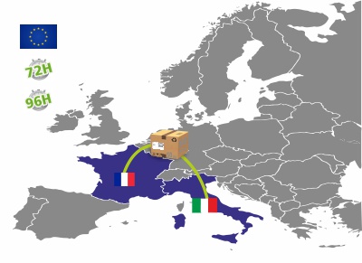 Spedire In Francia A Meno Di 1 Al Kg Spedireadesso Com