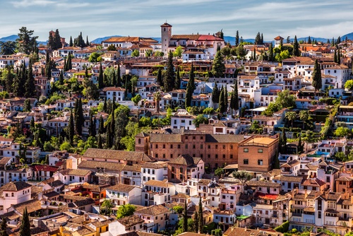 Granada foto panoramica