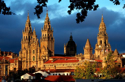 Santiago di Compostela foto