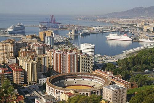 panorama-Malaga