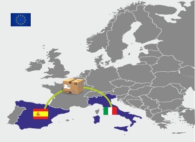 spedizioni Italia Spagna