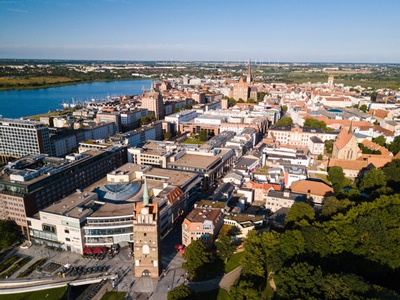 Rostock foto panoramica