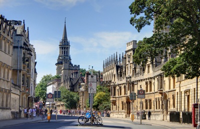 Oxford città