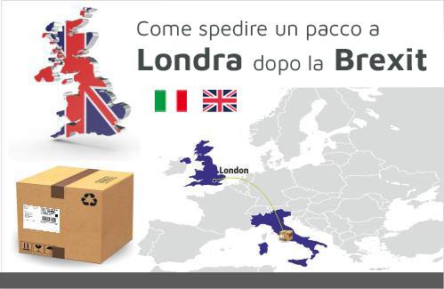 come spedire un pacco a Londra dopo Brexit