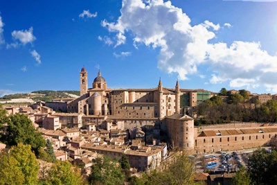 marche panorama città