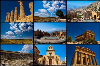 Sicilia panorama