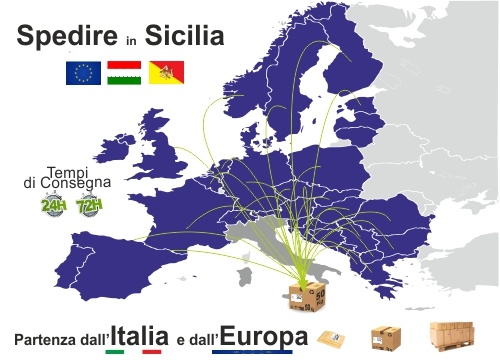 Spedire In Sicilia In Tempi Rapidi Spedireadesso Com