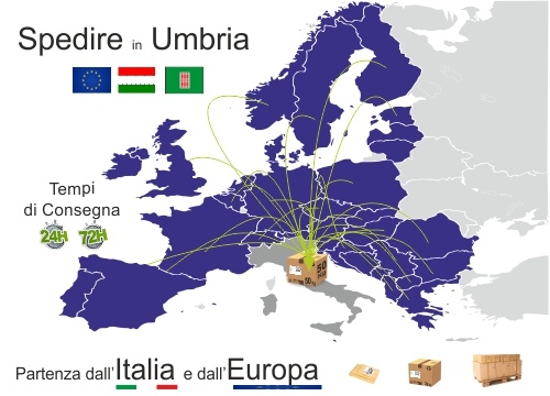 Spedire In Umbria Con 1 Click Spedireadessocom